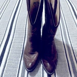 Old West little Boys size 1.5 Boots